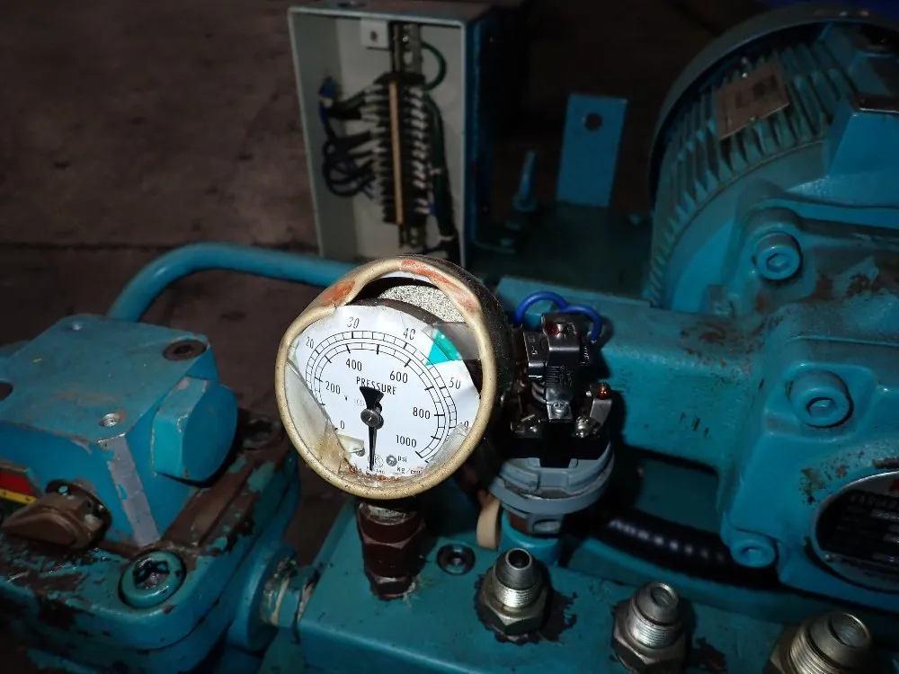 Nachi Hydraulic Pump Unit - S-0525