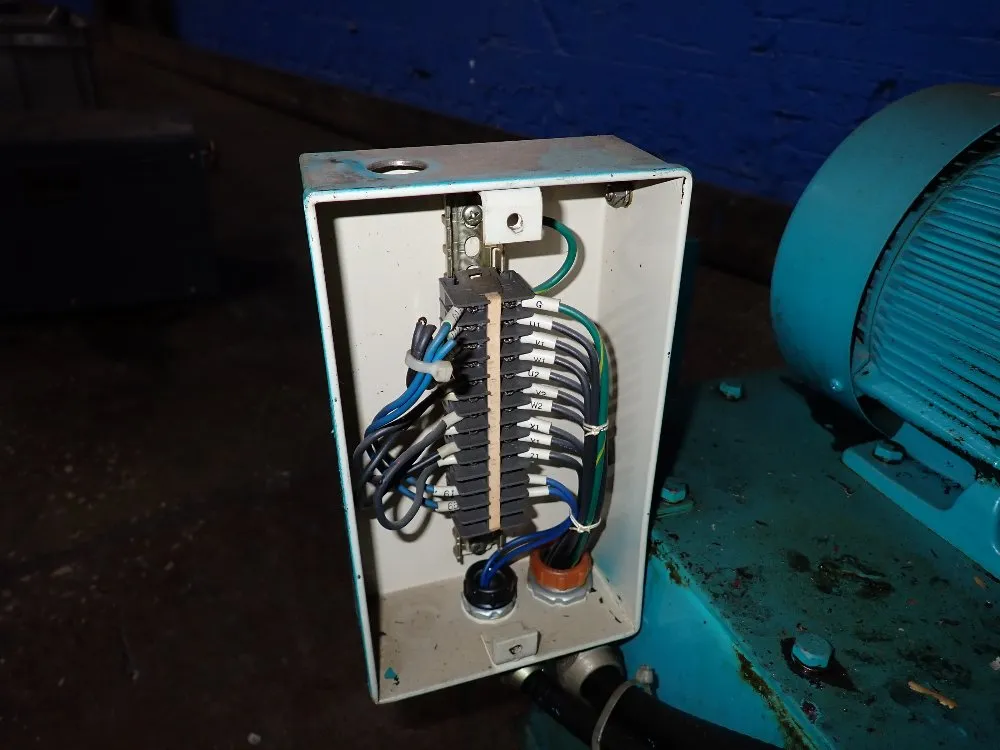 Nachi Hydraulic Pump Unit - S-0525