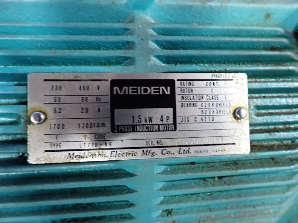 Nachi Hydraulic Pump Unit - S-0525