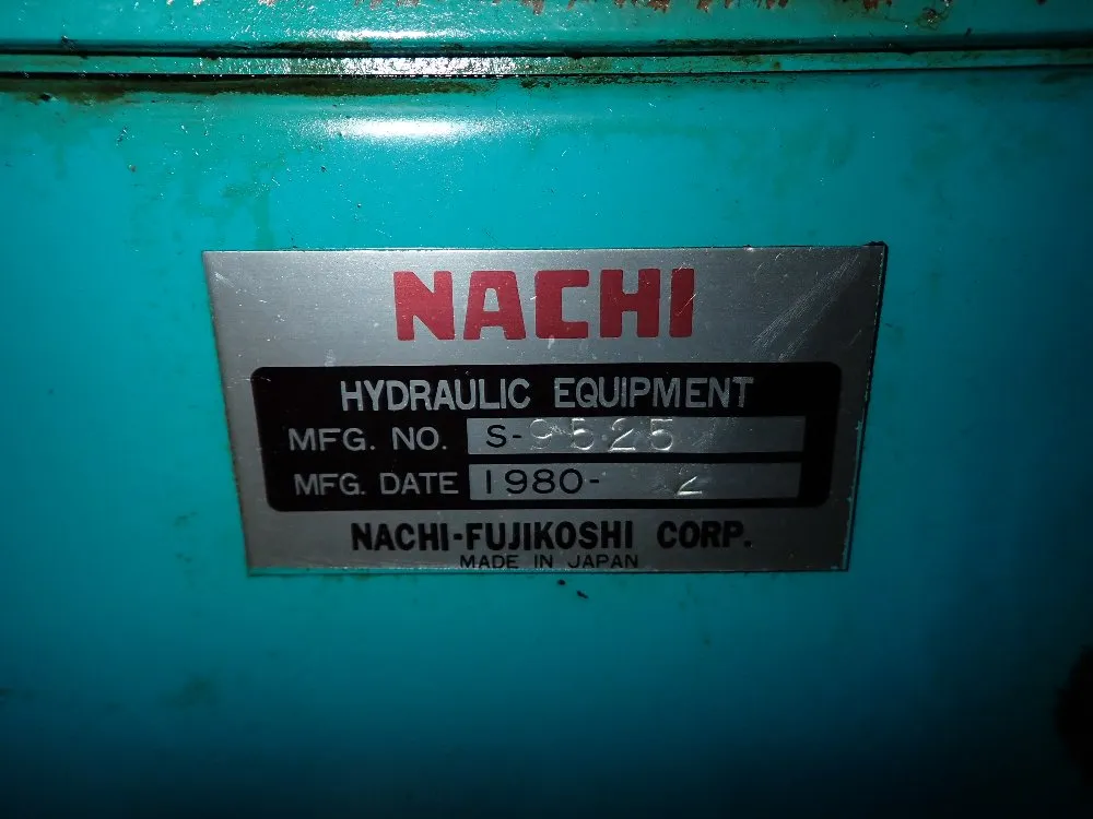 Nachi Hydraulic Pump Unit - S-0525