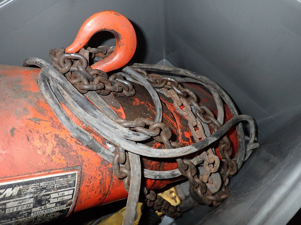 Cm Electric Chain Hoist
