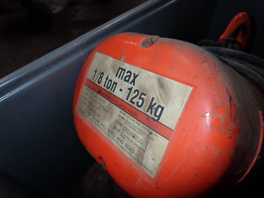Cm Electric Chain Hoist