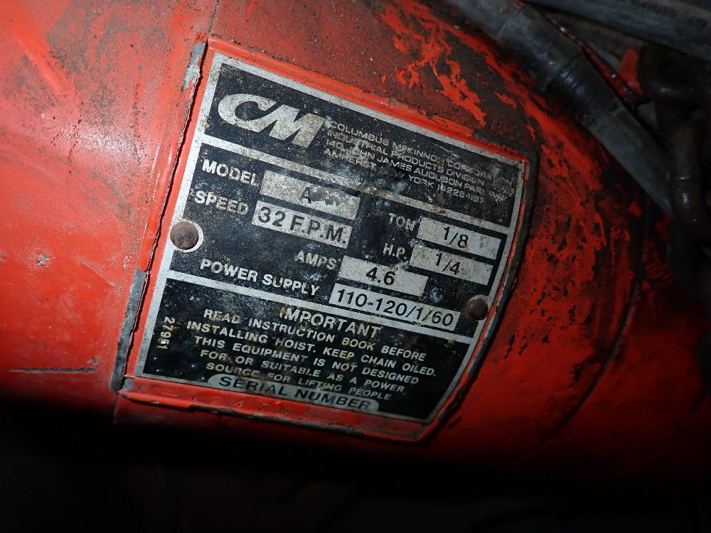 Cm Electric Chain Hoist