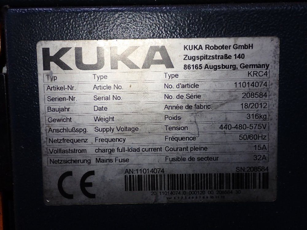 Kuka Robot