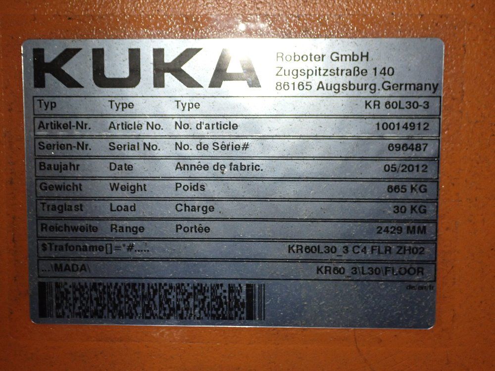 Kuka Robot