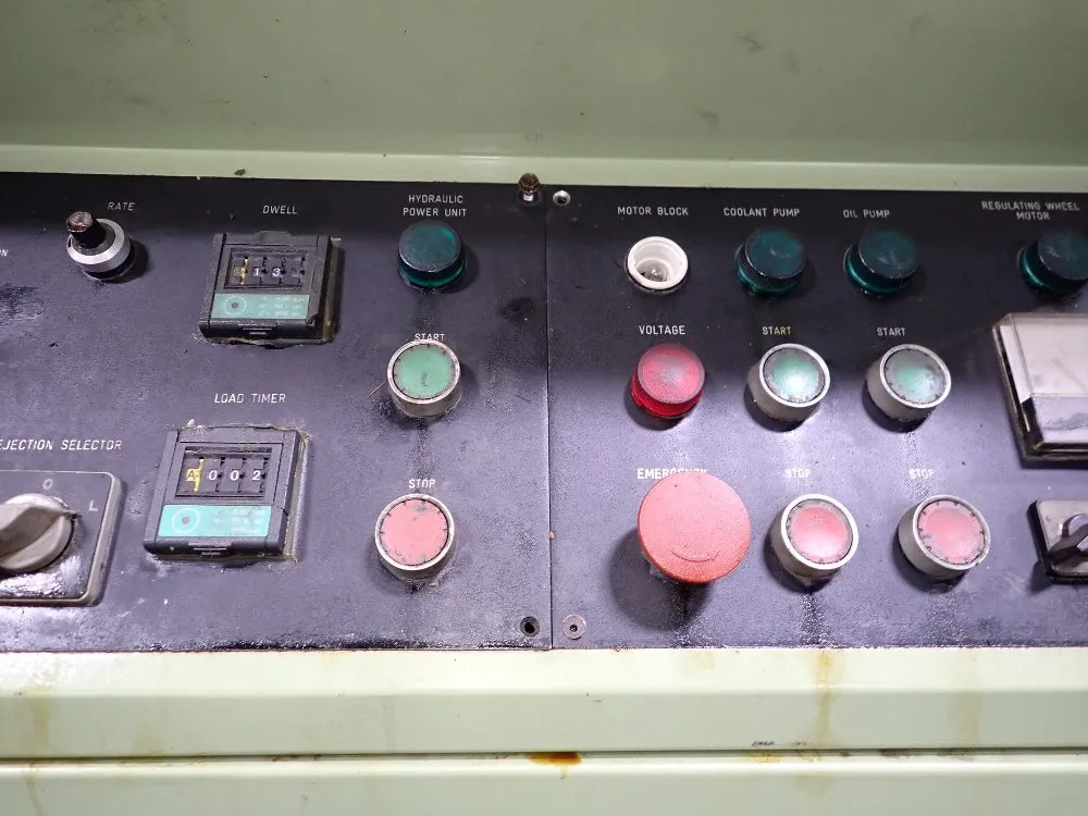 Officine Monzesi Officine Monzesi Monza 410 Centerless Grinder