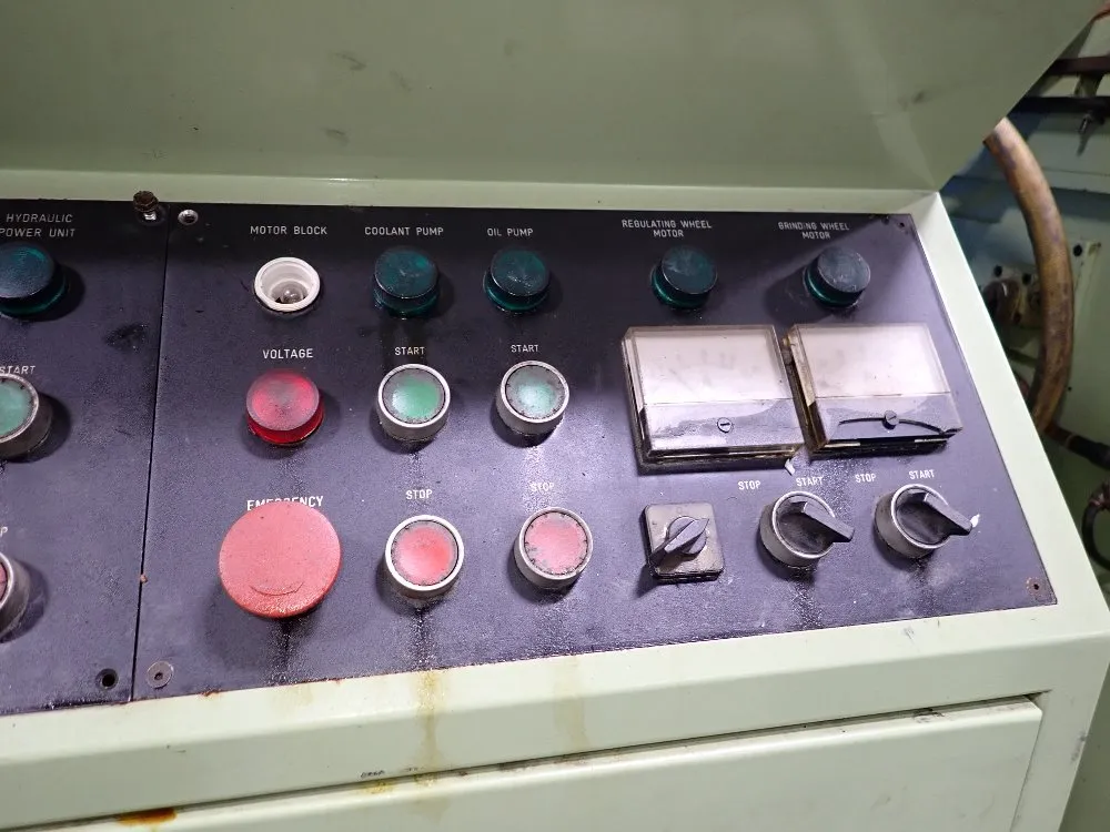 Officine Monzesi Officine Monzesi Monza 410 Centerless Grinder