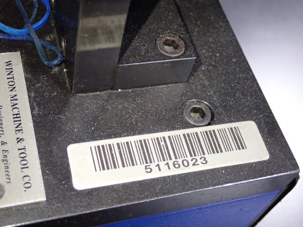 Winton Machine & Tool Co Bender