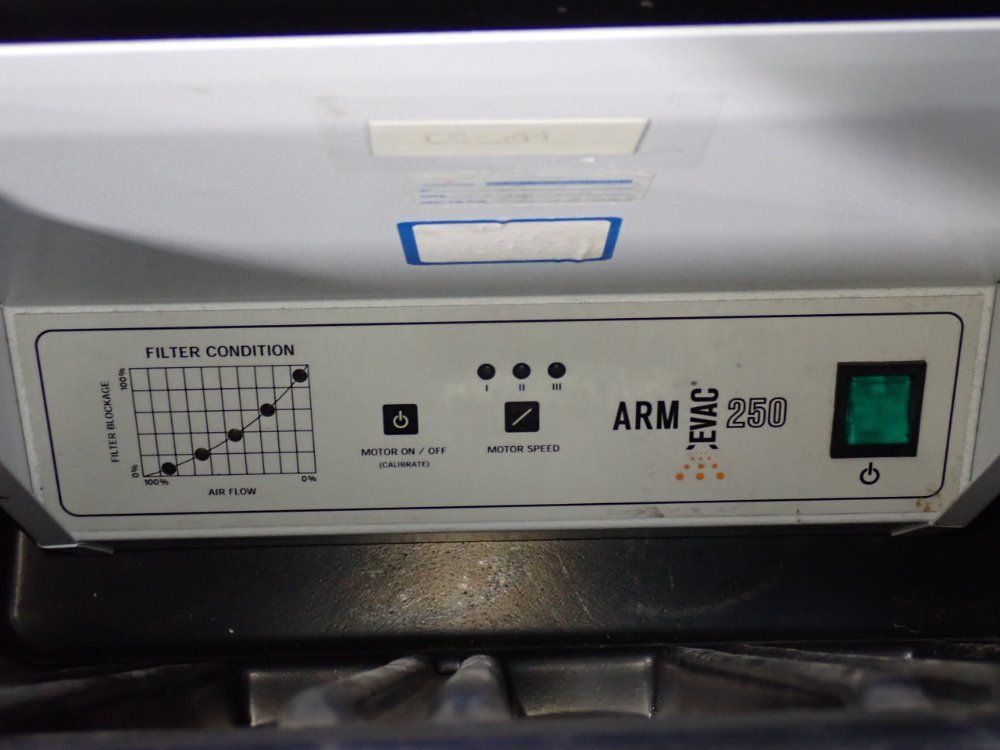 Pac Armevac  Fume Extractor