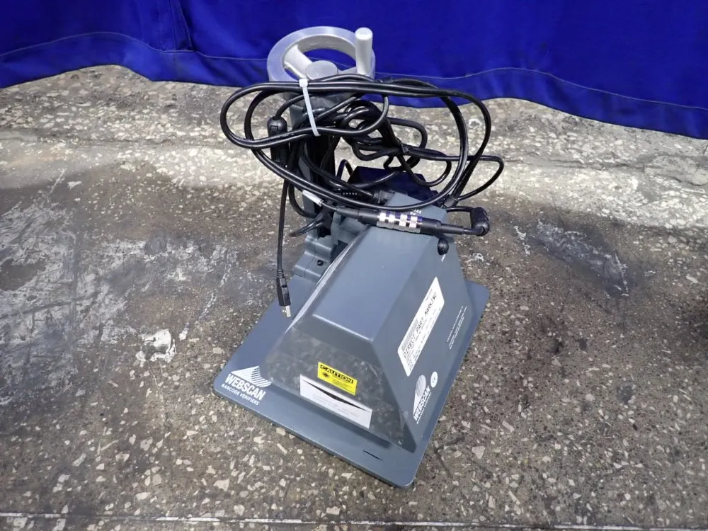 Webscan Barcode Verifier