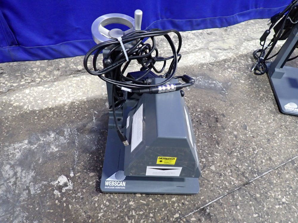 Webscan Barcode Verifier