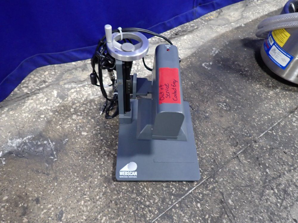 Webscan Barcode Verifier