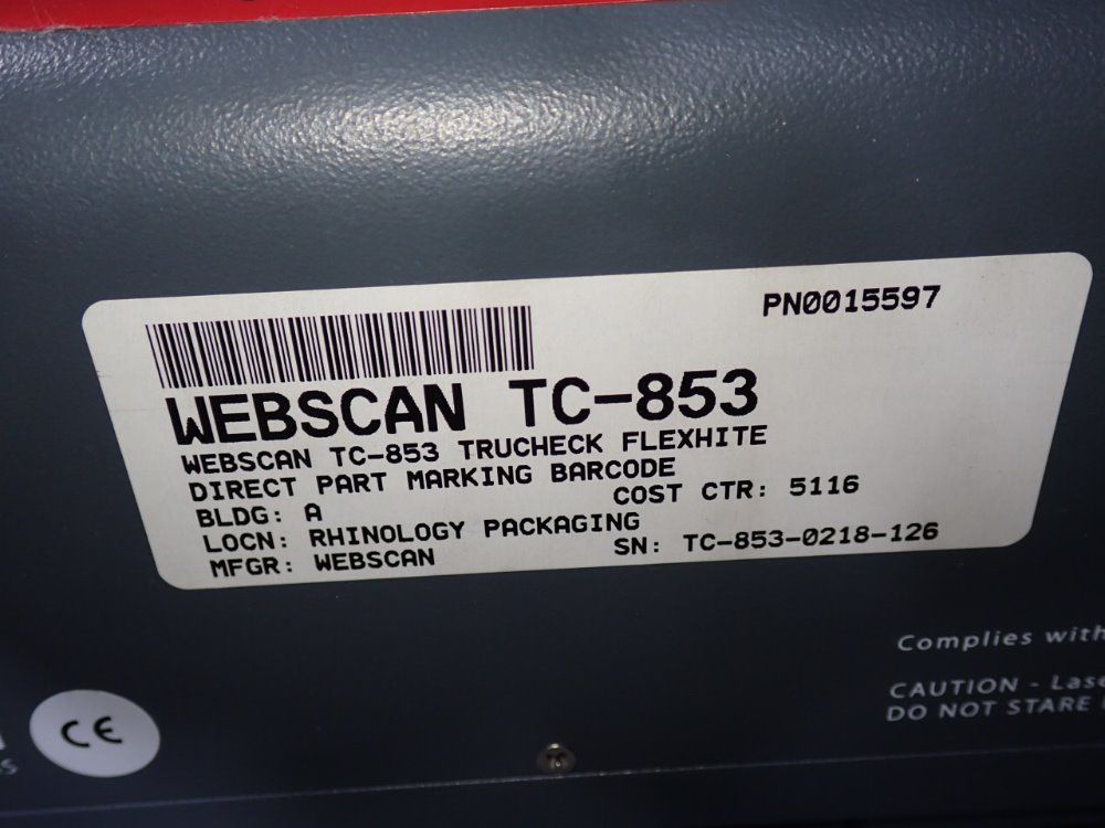 Webscan Barcode Verifier