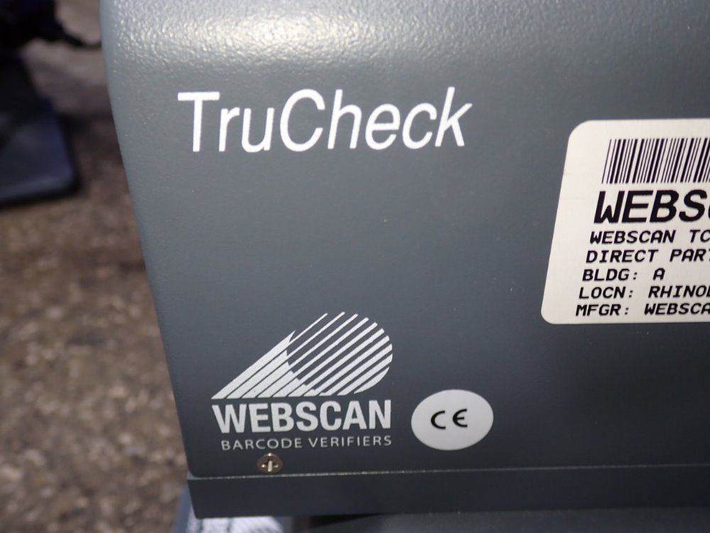 Webscan Barcode Verifier