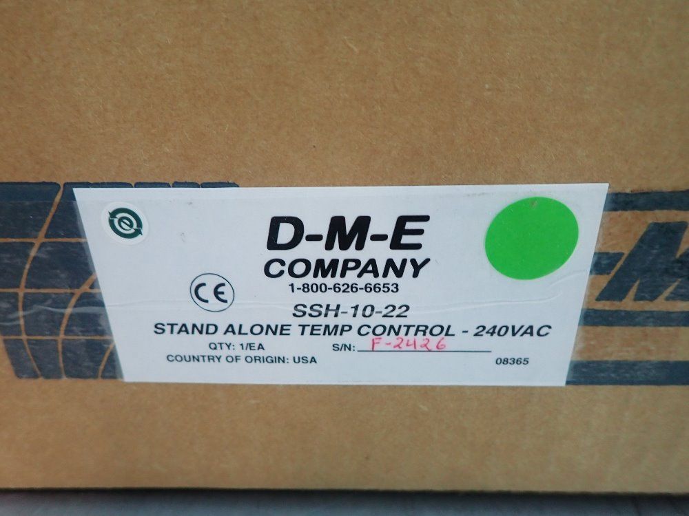 Dme 240 Vac, 10 Amp Temperature Controller. - Ssh-10-22