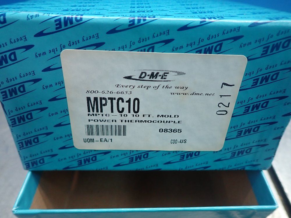 Dme 10 Amp, 5 Pin Mold Power Mold Power Thermocouple Cable - Mptc10