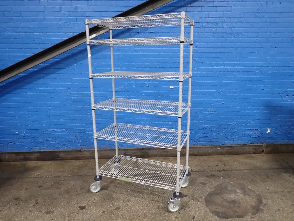 PORTABLE SHELVING UNIT