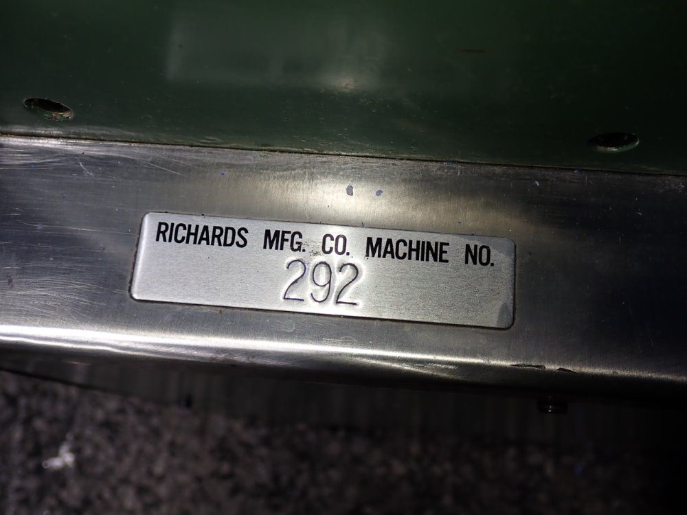 Richards Mfg Co 15" Roll Mill