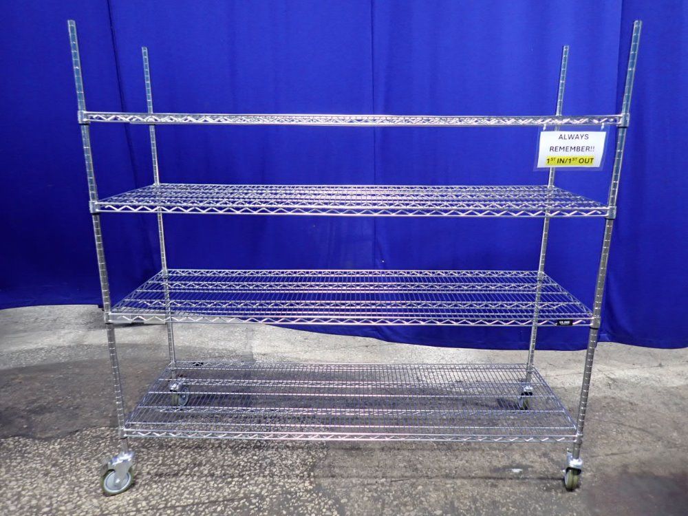 Uline Portable Sheling Unit