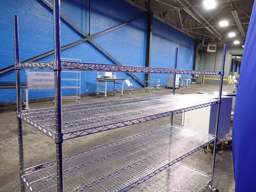 Uline Portable Sheling Unit