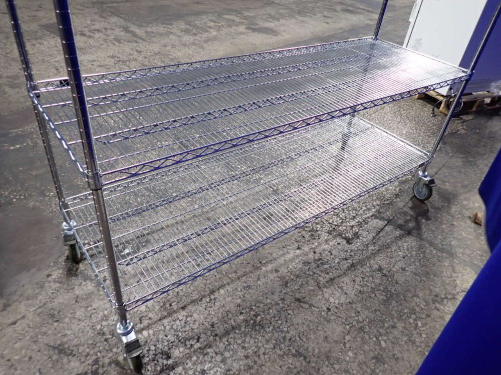Uline Portable Sheling Unit