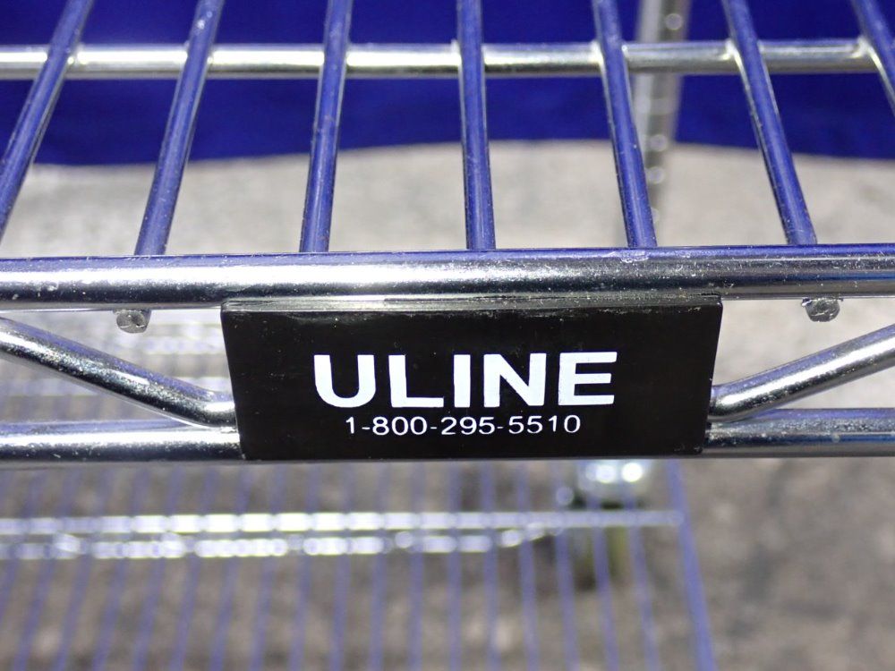 Uline Portable Sheling Unit