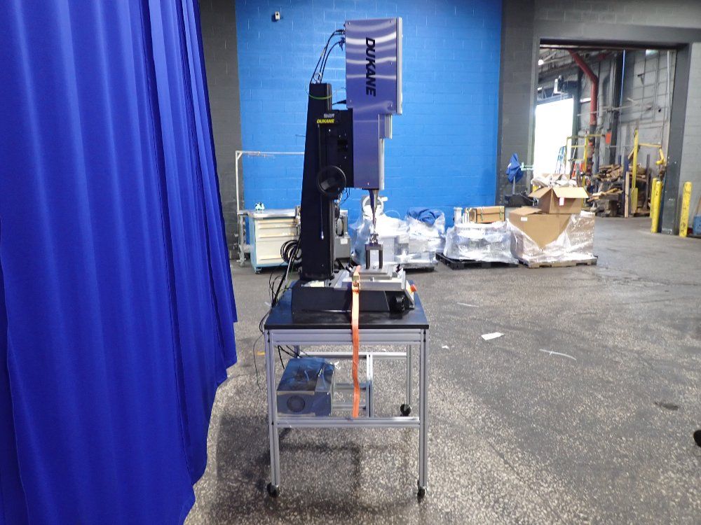 Dukane Infinity 2026-2y-c2-x2n-2s Ultrasonic Welder - Infinity / 2026-2y-c2-x2n-2s
