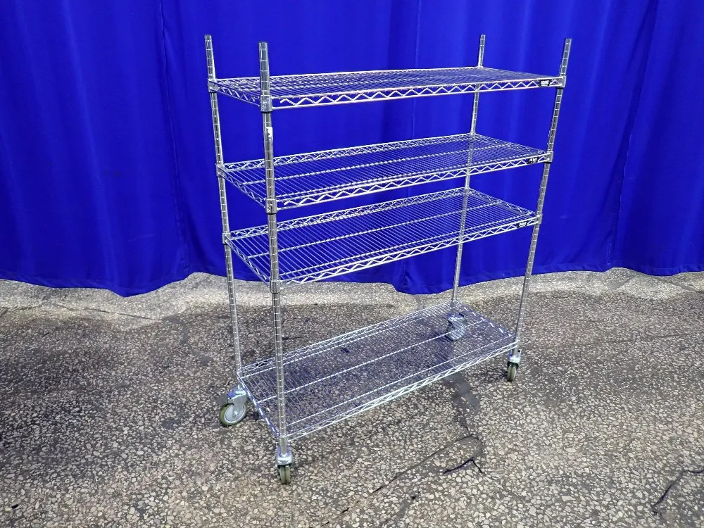 WIRE SHELF CART