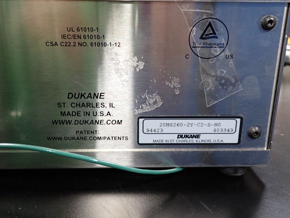 Dukane Infinity 2026-2y-c2-x2n-2s Ultrasonic Welder - Infinity / 2026-2y-c2-x2n-2s