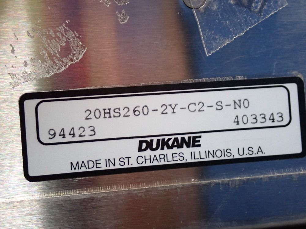 Dukane Infinity 2026-2y-c2-x2n-2s Ultrasonic Welder - Infinity / 2026-2y-c2-x2n-2s