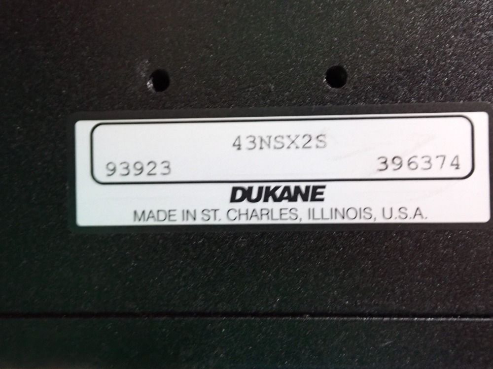 Dukane Infinity 2026-2y-c2-x2n-2s Ultrasonic Welder - Infinity / 2026-2y-c2-x2n-2s
