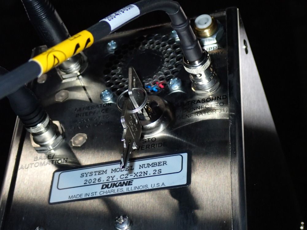 Dukane Infinity 2026-2y-c2-x2n-2s Ultrasonic Welder - Infinity / 2026-2y-c2-x2n-2s