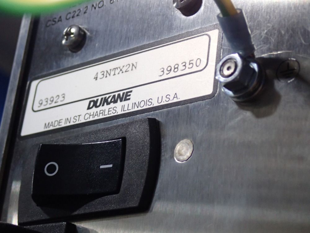 Dukane Infinity 2026-2y-c2-x2n-2s Ultrasonic Welder - Infinity / 2026-2y-c2-x2n-2s