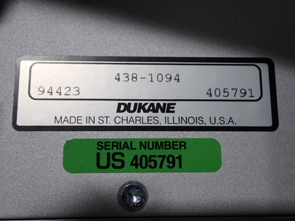 Dukane Infinity 2026-2y-c2-x2n-2s Ultrasonic Welder - Infinity / 2026-2y-c2-x2n-2s