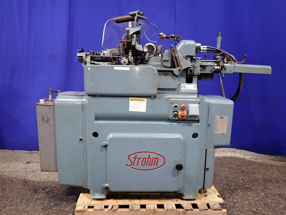 Strohm  Traub Screw Machine
