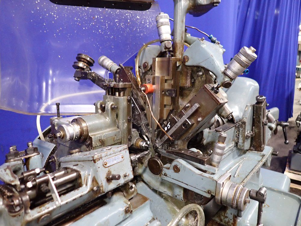 Strohm  Traub Screw Machine