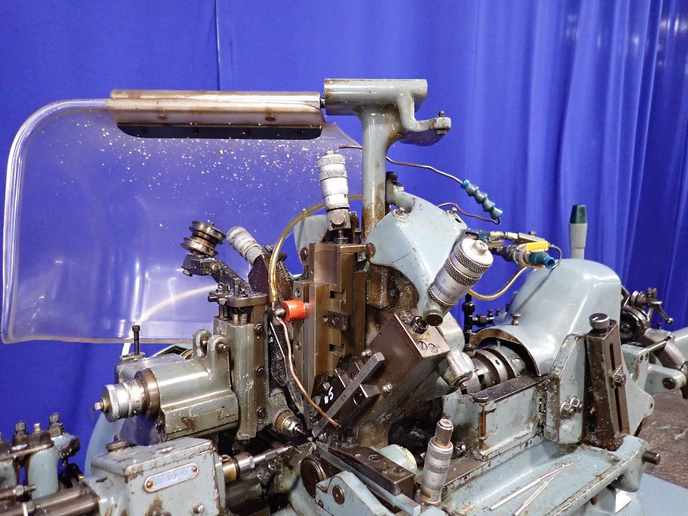 Strohm  Traub Screw Machine