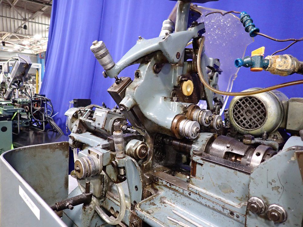 Strohm  Traub Screw Machine
