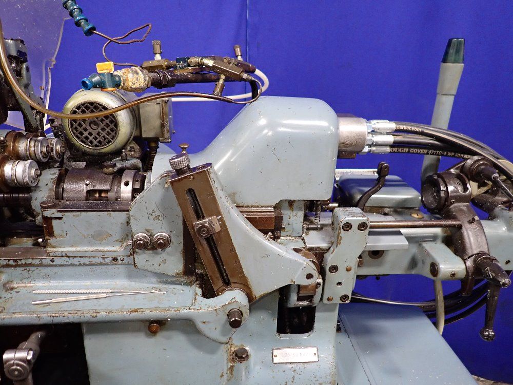 Strohm  Traub Screw Machine