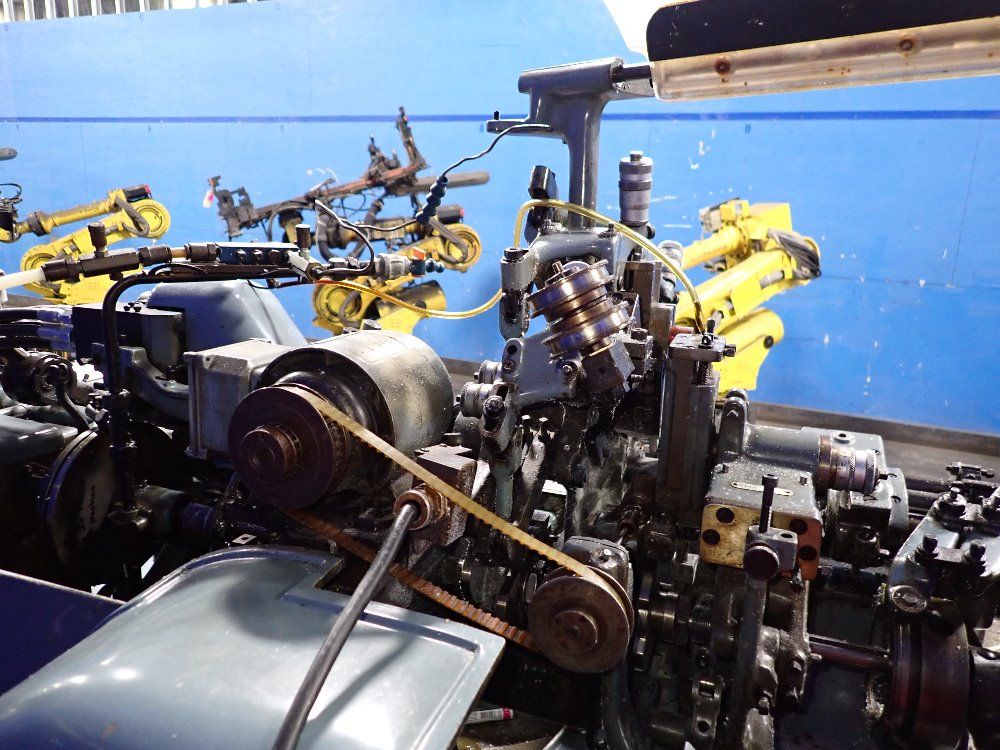Strohm  Traub Screw Machine
