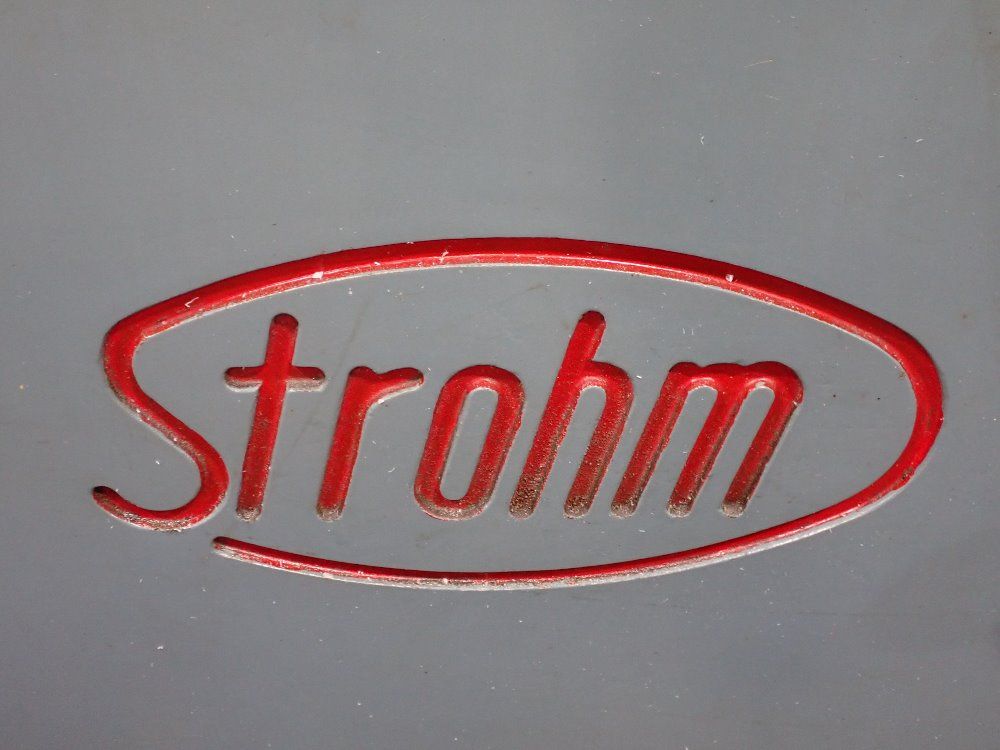 Strohm  Traub Screw Machine