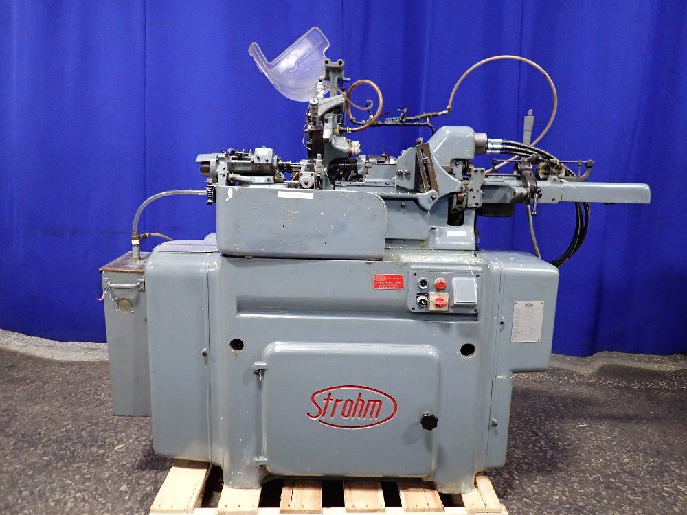 Strohm  Traub Screw Machine