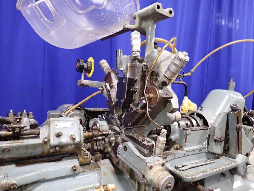 Strohm  Traub Screw Machine