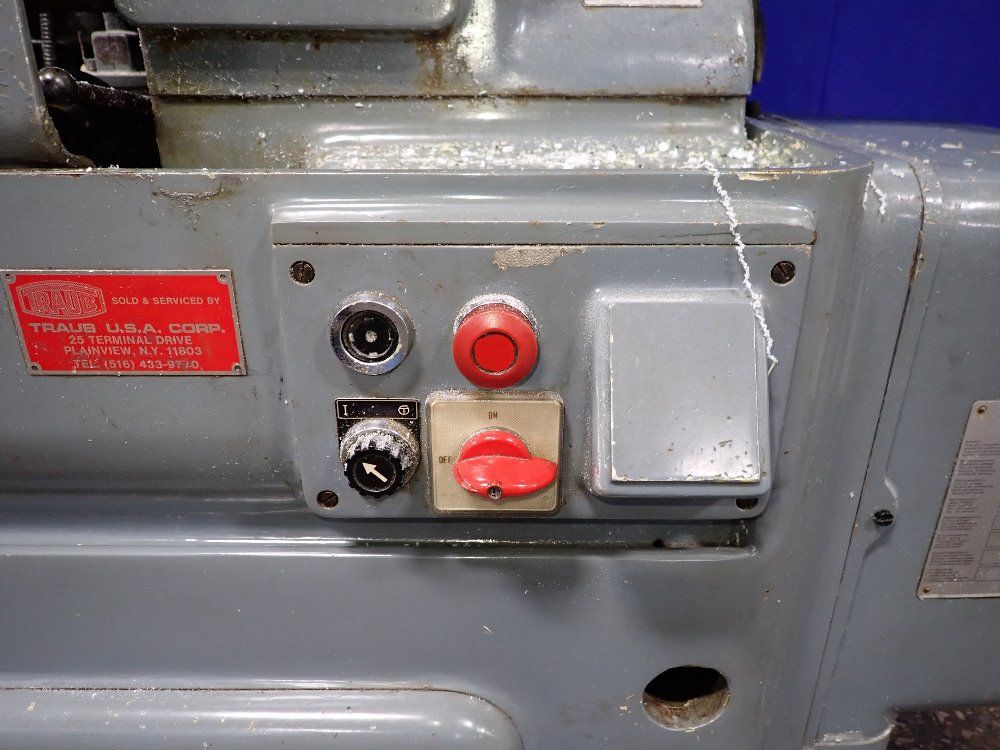 Strohm  Traub Screw Machine