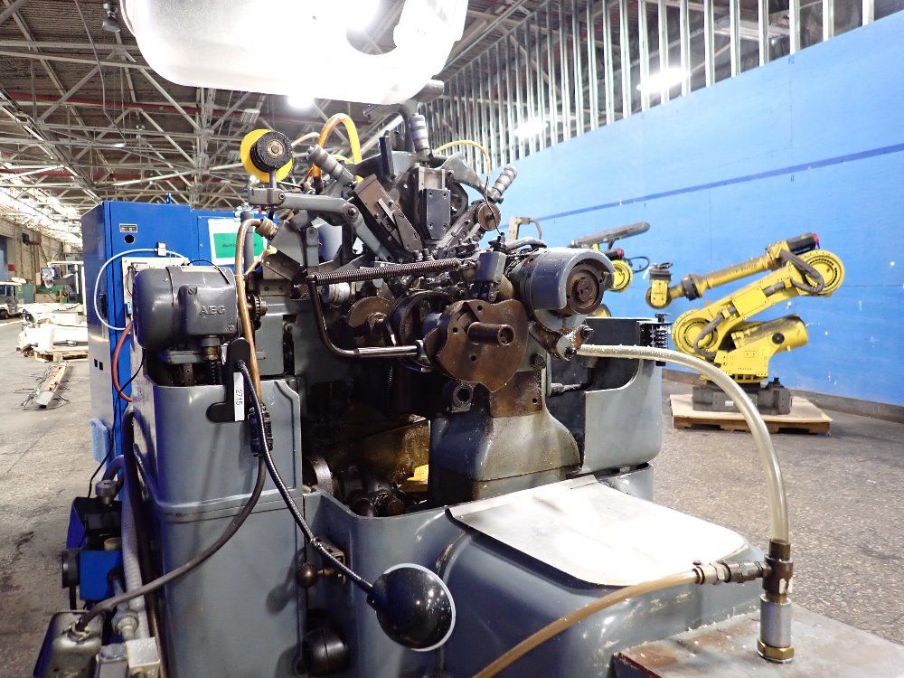 Strohm  Traub Screw Machine