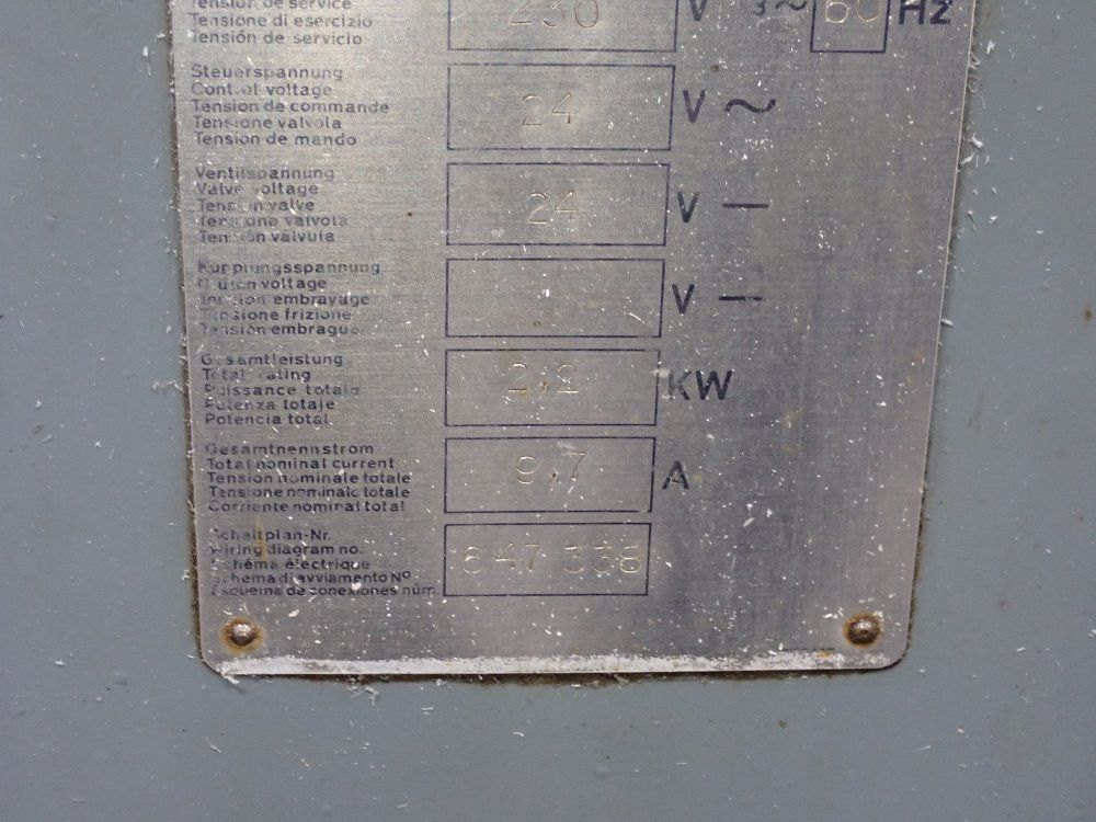 Strohm  Traub Screw Machine