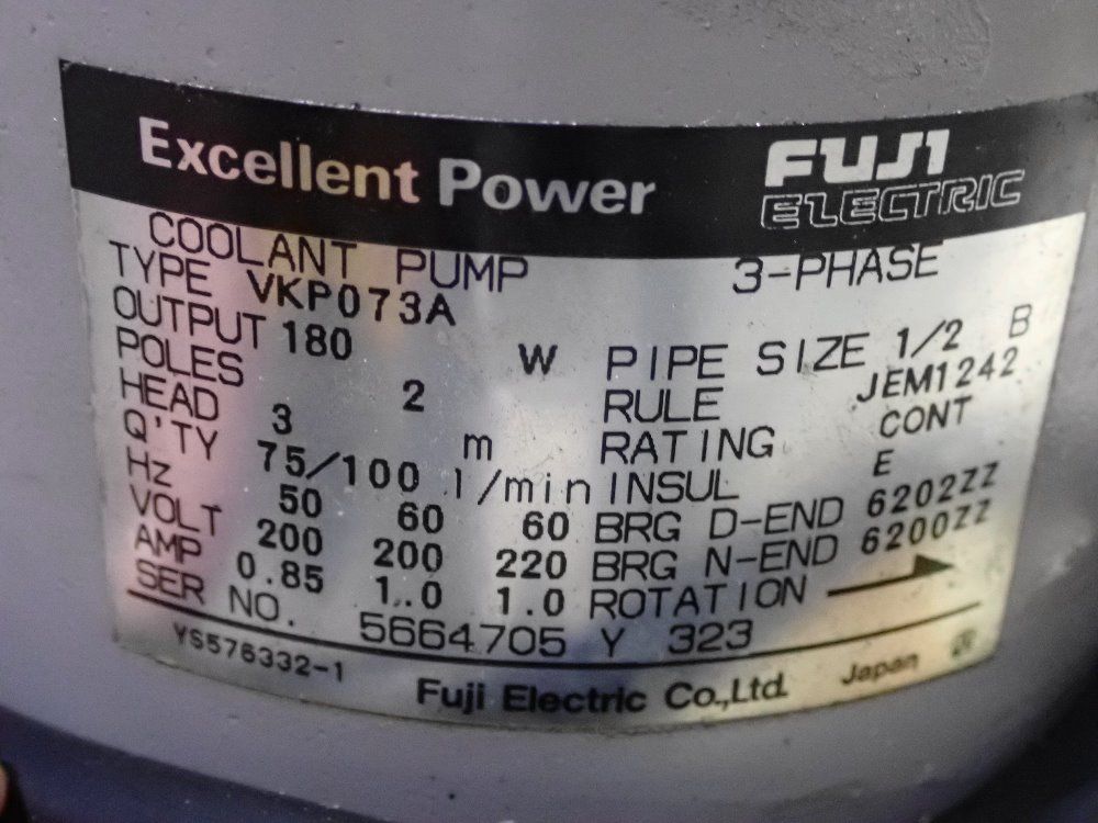 Tsugami Corp Bs12 Cnc Lathe - Bs12