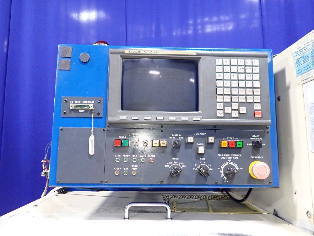 Tsugami Corp Bs12 Cnc Lathe - Bs12