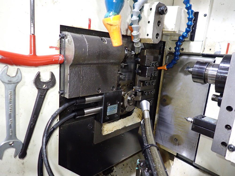 Tsugami Corp Bs12 Cnc Lathe - Bs12