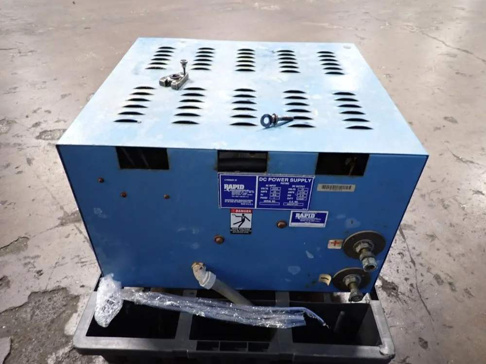 Rapid Power Technologies Dc Power Supply